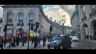 "Exploring London's Best Shopping Streets: Retail Safari Tour on Oxford and Regent Street near SoHo"