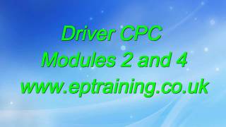 Driver CPC Modules 2 and 4