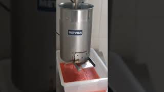 Dosadora automática para Polpas de Frutas