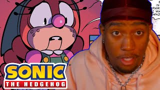 THE TRUTH ABOUT BELLLE THE TINKERER!!! | Sonic the Hedgehog (IDW) - Issue #38-40 Reaction