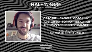 Carousel, Canvas, Video Link, IG Stories: i formati ideali per ottimizzare le performance