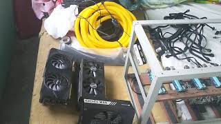 Rig De Mineração ETH BTC 🐋 Limpeza e Manutenção Preventiva Da Rig ! Dicas