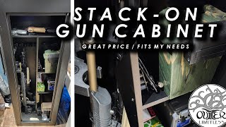 Stack-On Gun Cabinet - Great Price and Perfect for My Needs!!