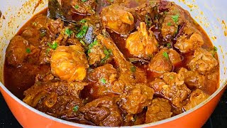 Bihari Mutton Recipe | बिहारी मटन बनाने की विधि |Stepwise Bihari Style Mutton Curry |Spice ‘N’ Cream