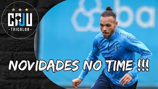 DECISÃO CONTRA O FORTALEZA l NOVIDADES DO TIME l BASTIDORES E REFORÇOS DO GRÊMIO!!!