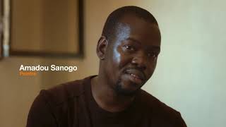 1 minute avec Amadou Sanogo (Mali)