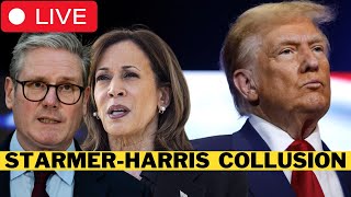 🚨 LIVE: Trump Files Investigation Against Starmer For Election Interference