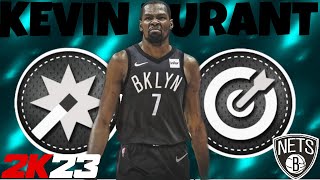 THIS IS THE BEST KEVIN DURANT BUILD ON NBA 2K23 | SCORING MACHINE!