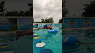 Swiming Pool Fun #swiming #alwar #waterpark #greenparkcity