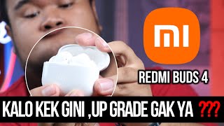 MIKIR DULU KALO MAU UPGRADE ❓ UNBOXING & REVIEW #tws  #xiaomi  #REDMIBUDS4