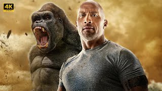 Gorilla | Dwayne Johnson | New Released 2024 | Full Movie in English | #actionmovies