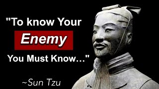 Sun Tzu’s Quotes which are better to be known when Young to not Regret in Old Age| Sun Tzu Quotes|