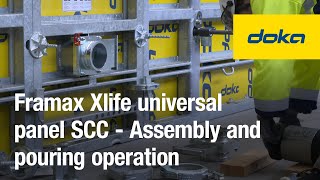 Framax Xlife universal panel SCC