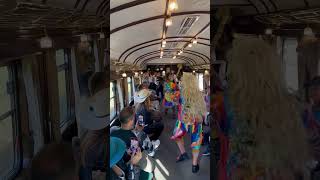 The awesome train ride to Machu Picchu #travel #amazing #train #shorts