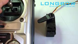 Longbow P1 Pan Servo for Gimbals