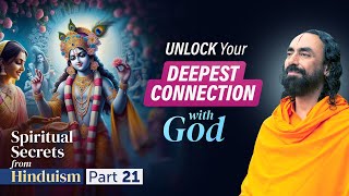 UNLOCK Your Deepest Connection with God - The 3 Ways to God Realization | Swami Mukundananda