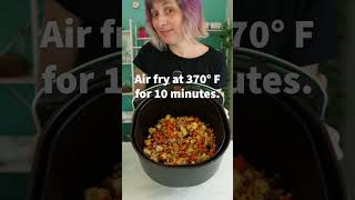 Air Fryer Cauliflower Fried Rice