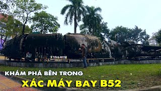 Tận tay chạm vào Xác Máy Bay ném Bom B52 khổng lồ | Boeing B-52 Stratofortress