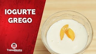 IOGURTE GREGO LIGHT - RECEITA DE COMO FAZER