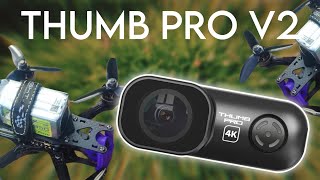 3" Micro Apex | Runcam Thumb Pro V2 | 4k FPV