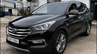 HYUNDAI SANTAFE 2,2 4 wd 2016/17 комплектация Эксклюзив🔥