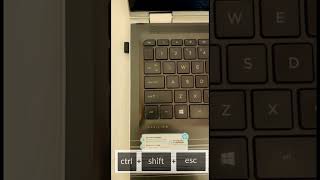 How to Open Windows Task Manager using Keyboard Shortcut? #short #youtubeshorts #windowsshortcuts