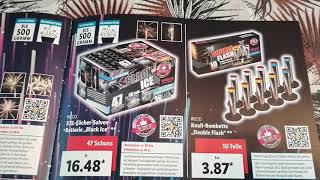 Lidl FEUERWERK PROSPEKT  20/21