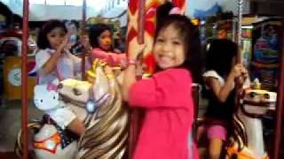 A Mini Carousel Ride