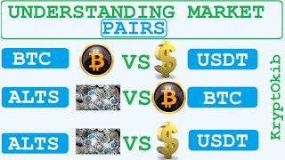 Understand Crypto Pairs | ALTS BTC USDT. Everything you Need to Know!!!