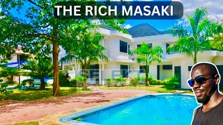 A  Shocking Tour of the Richest Neighbourhoods in Dar es Salaam TANZANIA🇹🇿