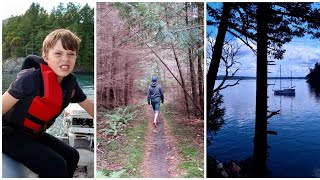 Our Family Visits Cypress Island in the San Juan Islands