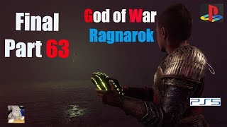 God of War Ragnarök Playthrough 63 Ending