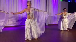 Belly Dance with Veil “Jamillah” by Yana Maxwell