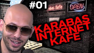 KARABAŞ İNTERNET KAFE! - İnternet Cafe Simulator / 1