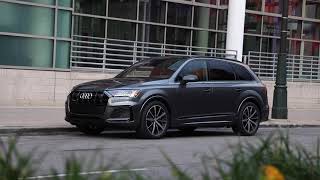 Exterior New Audi SQ7 2021