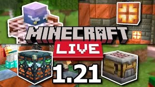 DARK_PLAYZ is live (Minecraft 1.21 update new things)