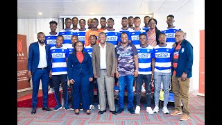 AFC LEOPARDS- UNVEILS  23/24 SEASON KIT, PLAYERS AND THE BUS READY FOR SUNDAY CLUSH AGAINIST TALANTA