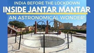 Inside Jantar Mantar in 3 Minutes! India's Astronomical Wonder | Largest Sundial! Jaipur Travel