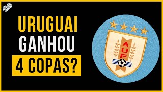 POR QUE O URUGUAI TEM QUATRO ESTRELAS NA CAMISA?