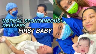 PAANO ANG TAMANG PAG-IRE | NORMAL DELIVERY | BIRTH VLOG