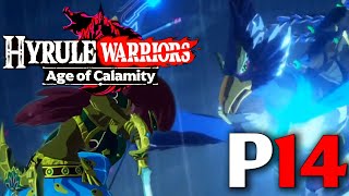 Hyrule Warriors: Age of Calamity | Air & Lightning P14 (Spoiler Warning)