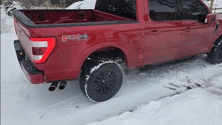 2022 Ford F150 Roush Exhaust