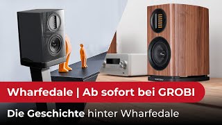 Warum wir Wharfedale Lautsprecher ab sofort im Programm haben. Die Geschichte hinter dieser Marke.