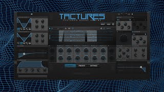 Tactures - Textured Drone Engine Plugin | Demo + Walkthrough (VST3/AU Plugin)