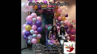 Shop Balloons, Party Supplies and more!