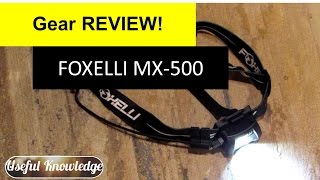 Foxelli USB Rechargeable Headlamp Review  | Useful Knowledge