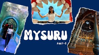 Mysuru one day outing Part-2 | Mysusru palace | aqua world | OCI  #mysurupalace #aquaworld