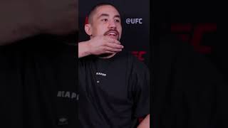 Robert Whittaker spoke about his jaw injury in an interview days before his fight with Khamzat  #ufc