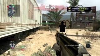 Black Ops Team Death Match (Firing Range 39-7) Commentary with Shenderon