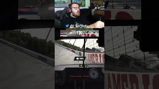 Oval Racing Crashes Part 1.... #iracing #ovalracing #simracing